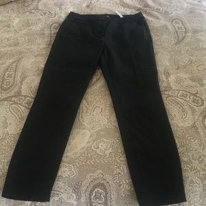 Zara black straight pants